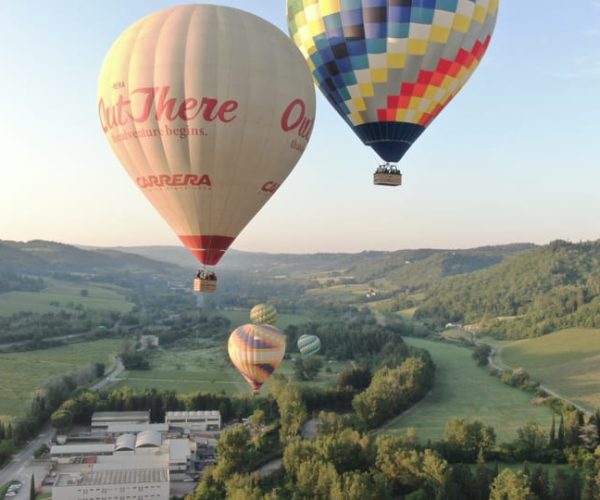 Exclusive Private Balloon Tour for 2 in Tuscany – Tuscany, Italy