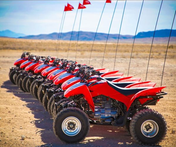 Exclusive Private Mojave Desert Nellis Dunes ATV Tour. – Las Vegas, Nevada