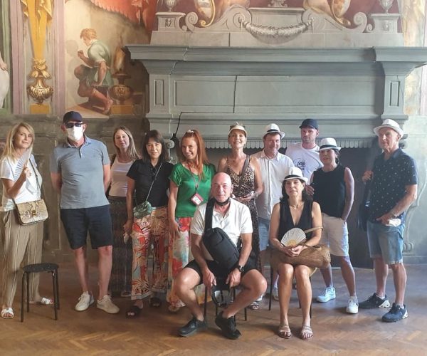 Exclusive private visit of the Vasari house in Florence – Florence, Italy