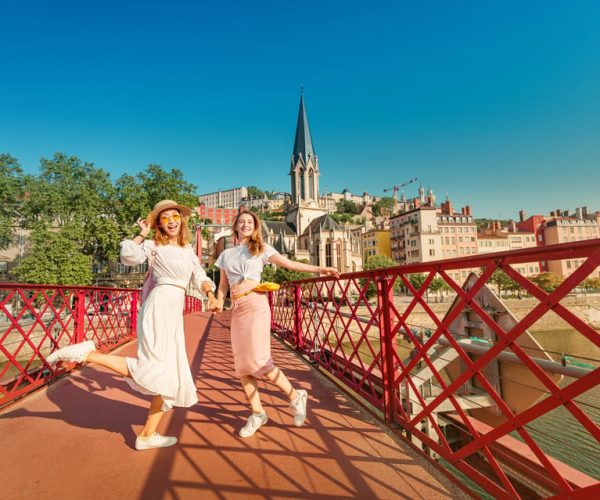 Exploration of Lyon Walking Tour for Couples – Auvergne-Rhône-Alpes, France