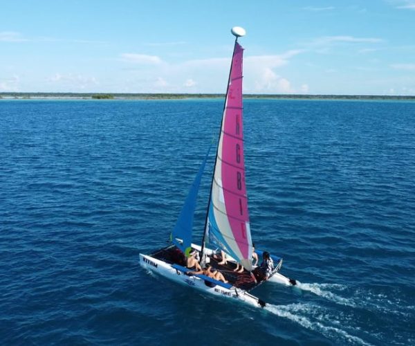 “Explore Bacalar with the wind.” – Quintana Roo, Mexico