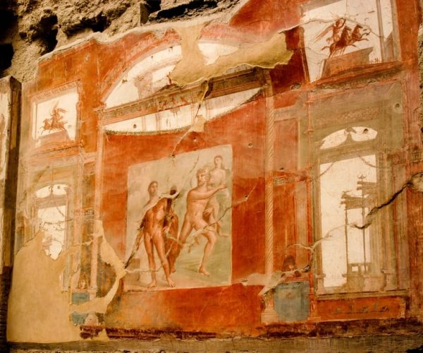 Explore Entire Pompeii & Herculaneum (AR Tour) from Rome – Pompei, Italy