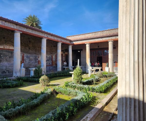 Explore the Archeological Site of Pompeii – Pompei, Italy