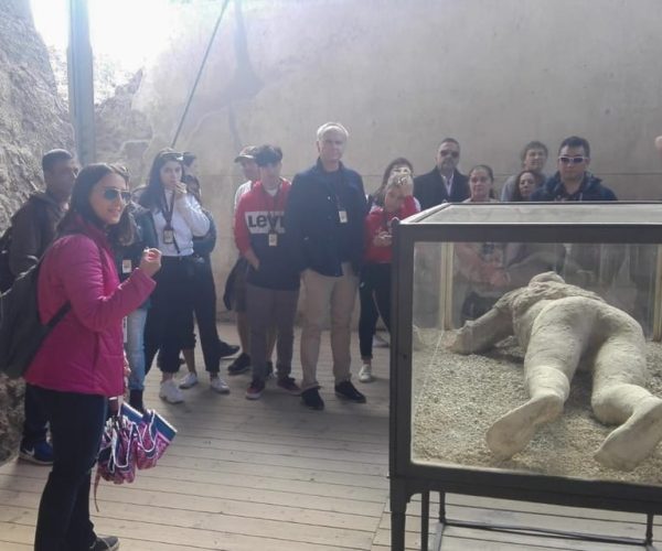 Explore the Ruins of Pompeii: Half-Day Tour from Naples – Naples, Italy