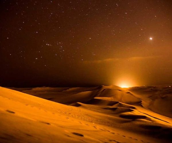 Exploring Night Magic: From Ica to the Huacachina Desert – Ica, Peru