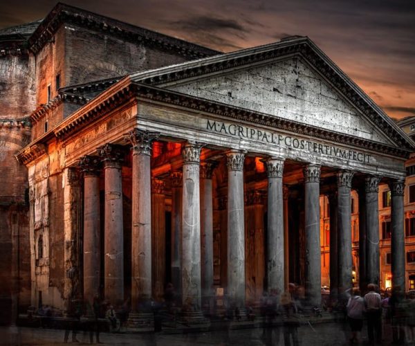 Exploring Rome’s Rich Heritage: Pantheon and Jewish Ghetto – Rome, Italy