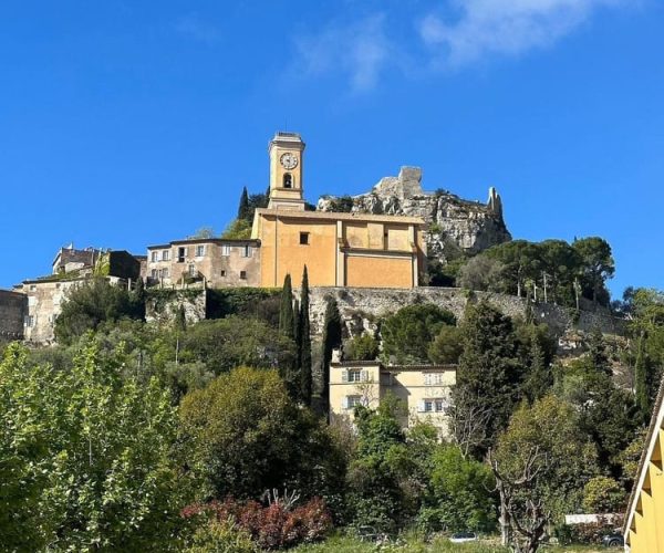 Eze Village Tour: Exploring Riviera Beauty – Provence-Alpes-Côte d’Azur, France