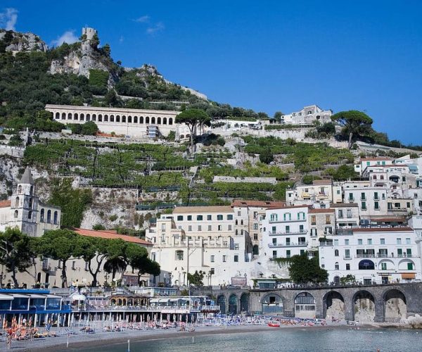 FROM NAPLES: SORRENTO, AMALFI AND RAVELLO GUIDED TOUR – Naples, Italy