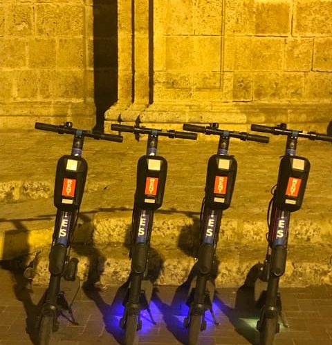 FUN SCOOTER RIDE THRU CARTAGENA & GETSEMANI / DISCOVERY TOUR – Cartagena, Colombia