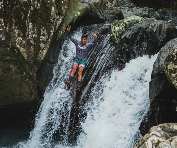 Fajardo: El Yunque Rainforest Hike and Waterslide Adventure – Rio Grande, Puerto Rico