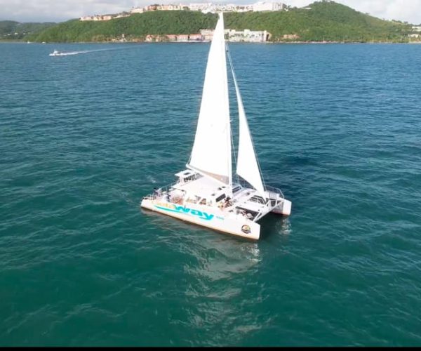 Fajardo: Icacos Island Catamaran Tour, Snorkeling & Lunch – Fajardo, Puerto Rico