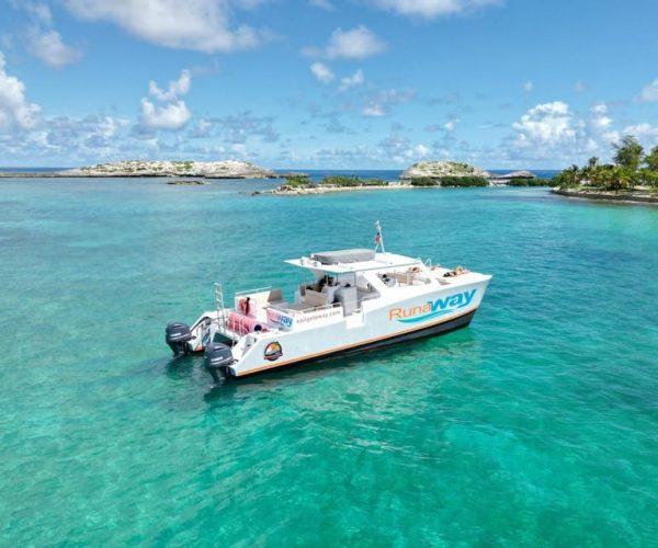 Fajardo: Icacos Power Boat Trip with Snorkel, Lunch & Drinks – Fajardo, Puerto Rico