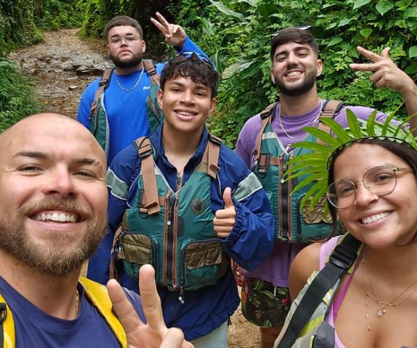 Fajardo: Rainforest guided adventure – Rio Grande, Puerto Rico