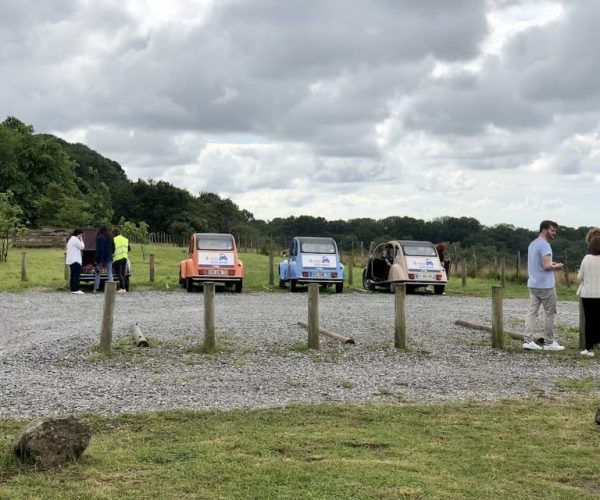 Family trip Biarritz in Citroen 2CV – Nouvelle-Aquitaine, France