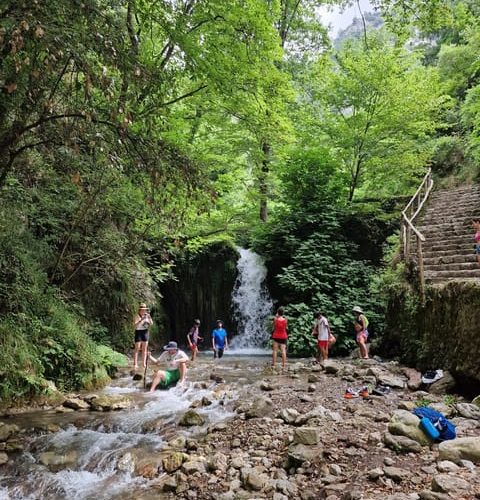 Ferriere Waterfalls – Amalfi coast – Amalfi, Italy