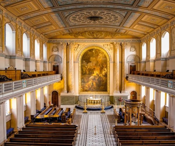 Film Tour at Old Royal Naval College with the Painted Hall – London, United Kingdom