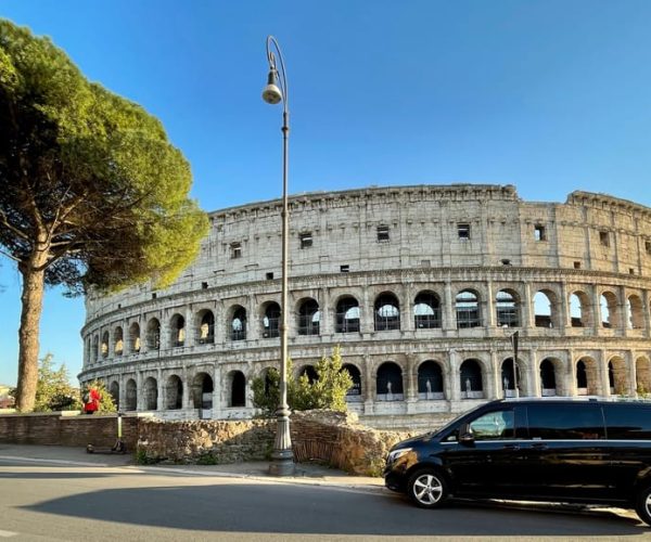 Fiumicino Airport (FCO) to Rome – Private Arrival Transfer – Rome, Italy