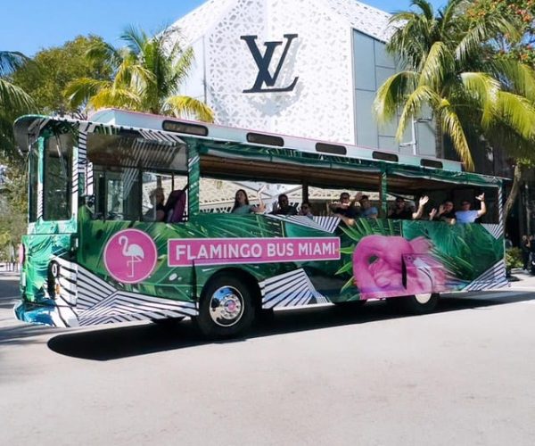 Flamingo Bus Miami Tour Miami Beach Wynwood Design District – Miami, Florida