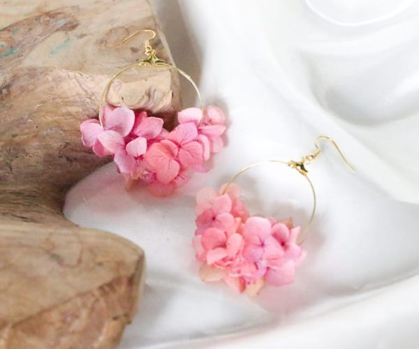 Floral Earrings Making Workshop in Paris – Paris, France