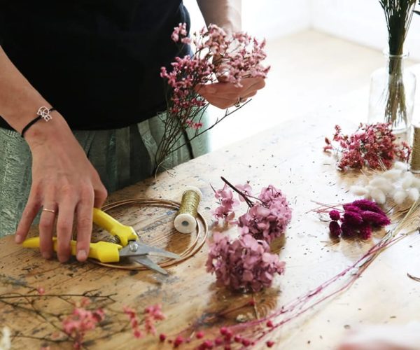 Floral Letters Making Workshop in Paris – Paris, France