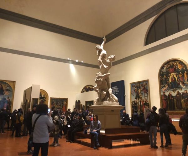 Florence Accademia Gallery All Michelangelo’s Masterpieces – Florence, Italy