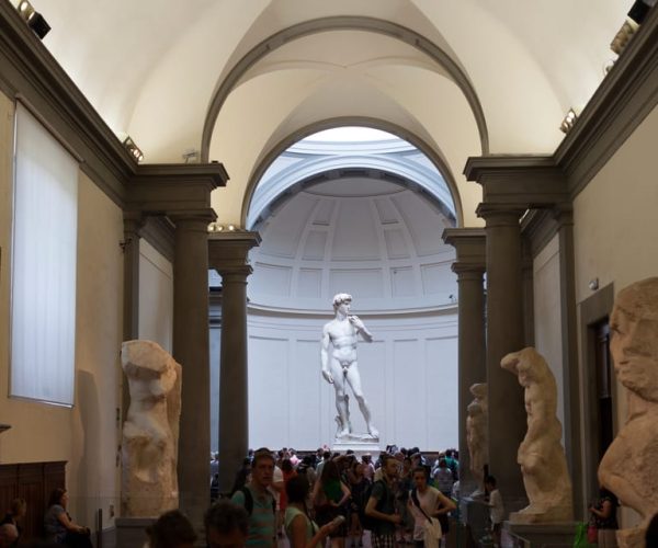 Florence: Accademia Gallery Guided Tour with an Art Expert – Florence, Italy