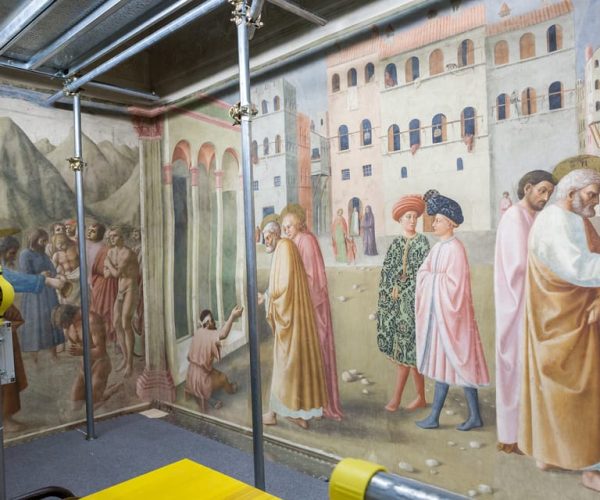 Florence: Access to the Brancacci Chapel Restoration Site – Florence, Italy