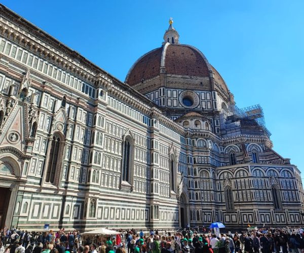 Florence Art & City Tour: Accademia & Uffizi – Small Group – Florence, Italy