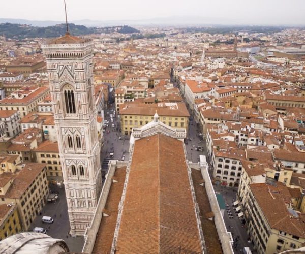 Florence Cathedral, Crypt, Terrace Guided Tour & Dome climb – Florence, Italy