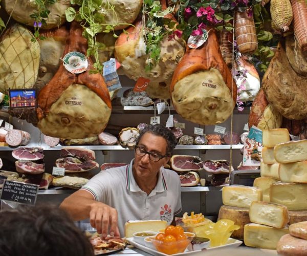 Florence Central Market Food Tour with Eating Europe – Florence, Italy