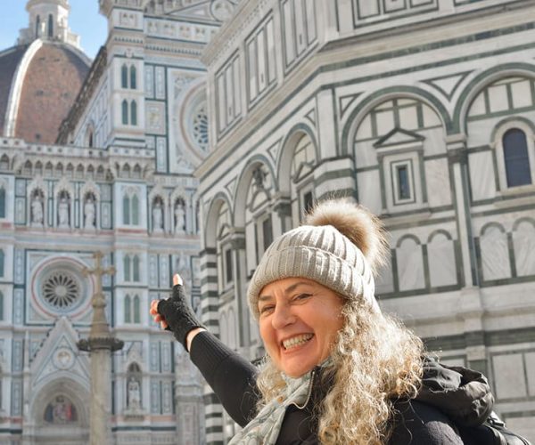 Florence: City Highlights Walking Tour with Snacks & Wine – Florence, Italy