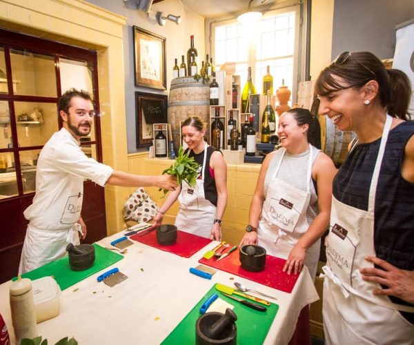 Florence: Cooking Masterclass and Food Walking Tour – Florence, Italy