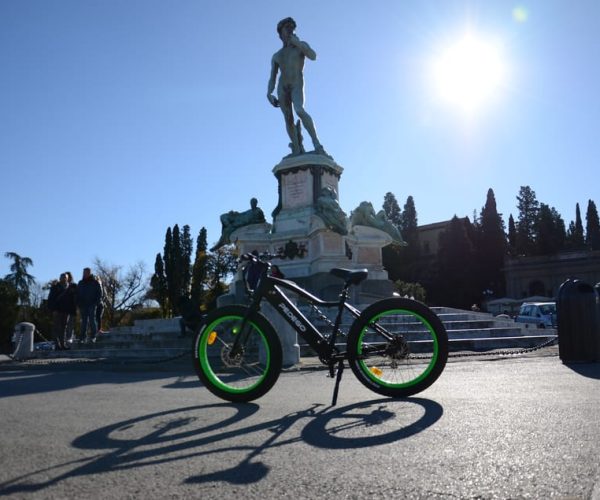 Florence: E-Bike Tour with Michelangelo Square – Florence, Italy