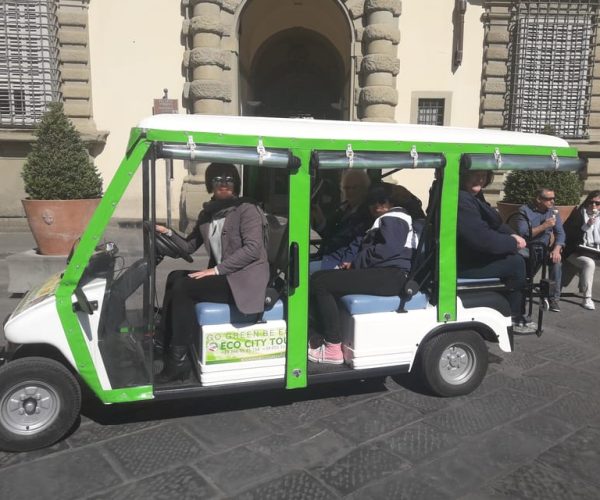 Florence: Eco-Friendly Golf Cart City Tour – Florence, Italy