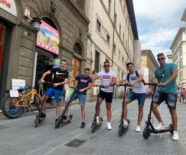 Florence: Electric Scooter Tour with Guide – Florence, Italy