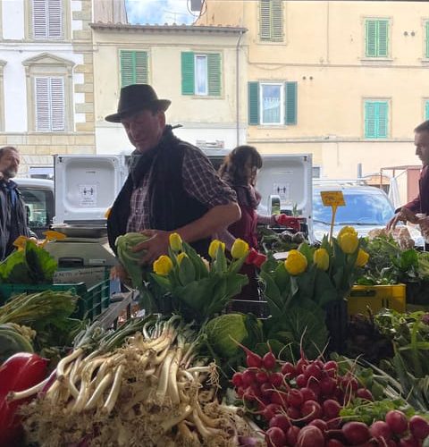 Florence Food Market & Local Street Food – Florence, Italy