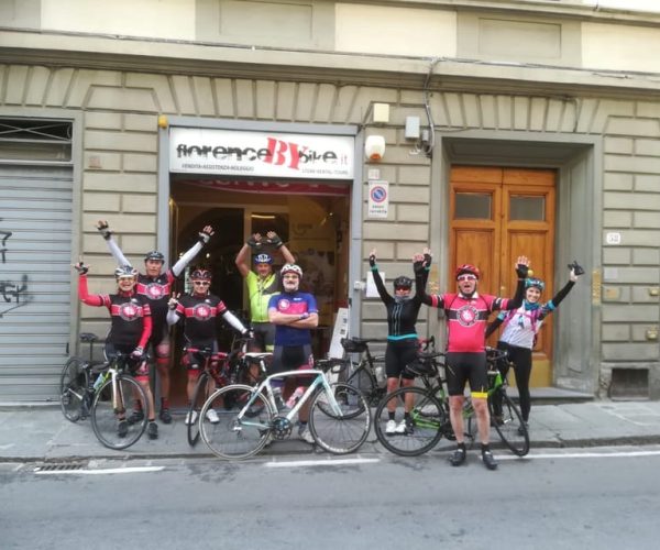 Florence: Full carbon race bike – Full day rental – Florence, Italy