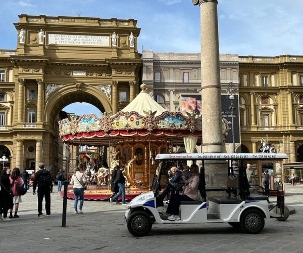 Florence: Golf Cart Tour with Panoramic Views – Florence, Italy