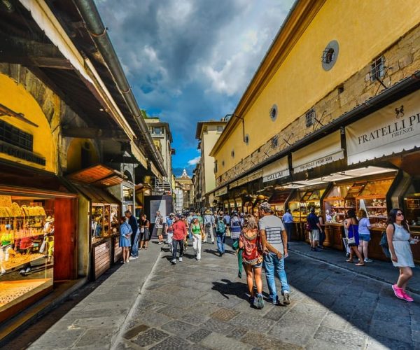 Florence: Group Walking + Uffizi Gallery Tour in Spanish – Florence, Italy