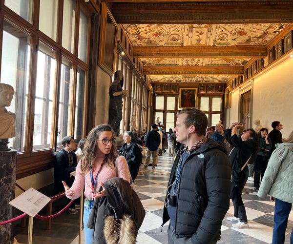 Florence: Guided Tour of Accademia and Uffizi with Tickets – Florence, Italy