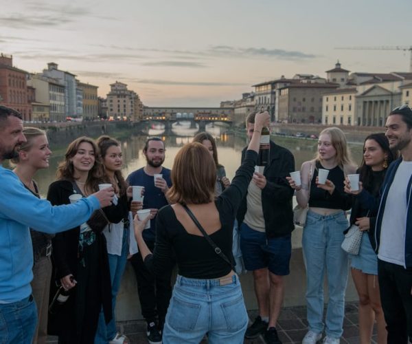 Florence: Guided Walking Tour with Drinks at Local Bars – Florence, Italy