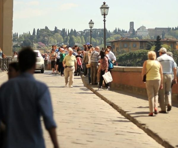 Florence: Guided Walking Tour with Entry to Santa Croce – Florence, Italy