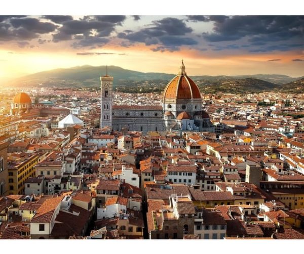 Florence Historical Sneak-Peek of Duomo Square – Florence, Italy