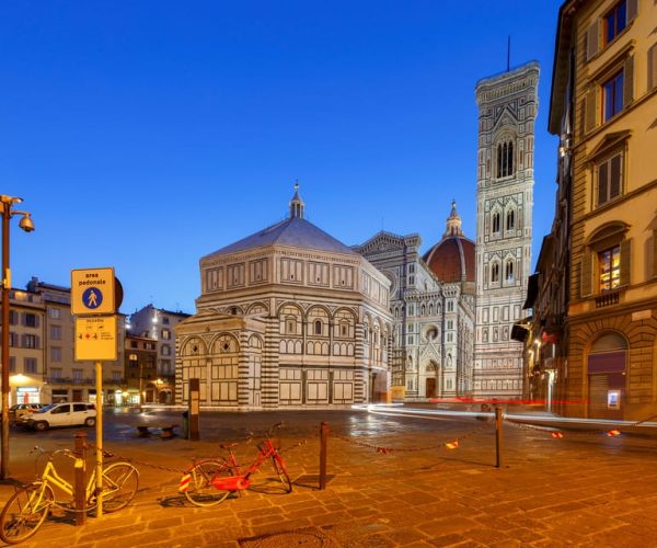 Florence: Night Bike Tour – Florence, Italy