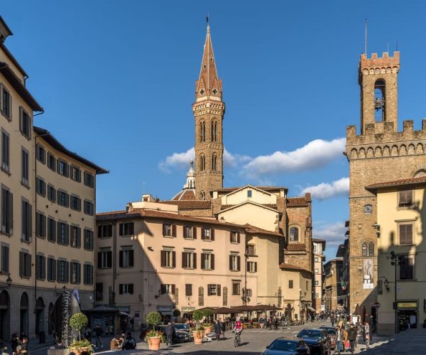 Florence: Orsanmichele Church Tower Tour – Florence, Italy