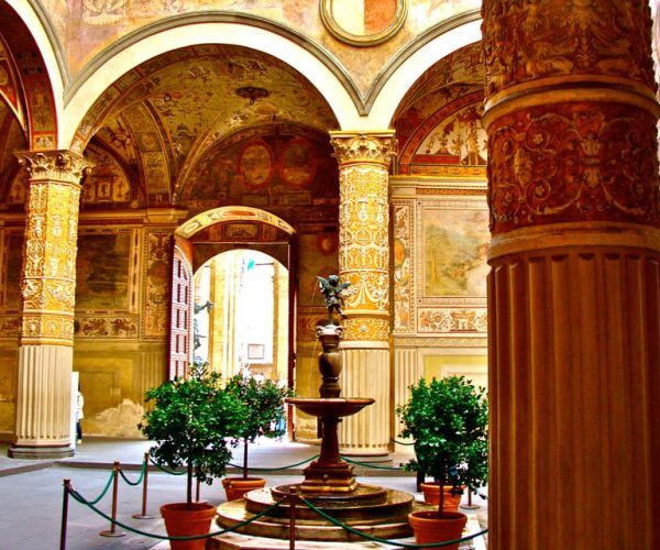 Florence: Palazzo Vecchio Guided Tour – Florence, Italy