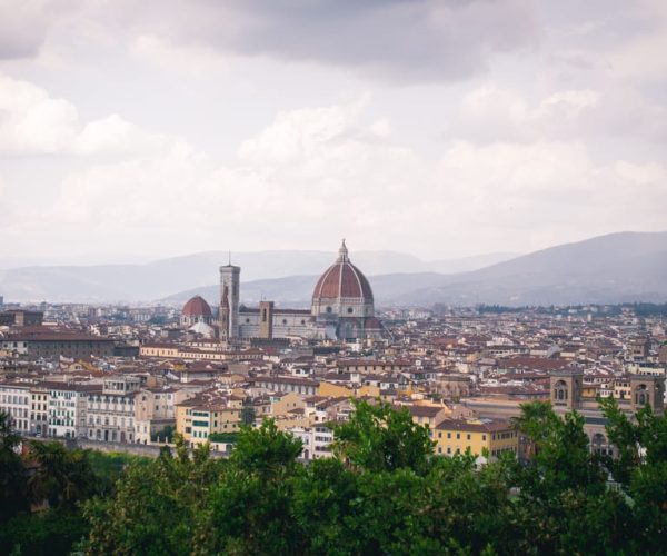 Florence: Piazzale Michelangelo Private Walking Tour – Florence, Italy