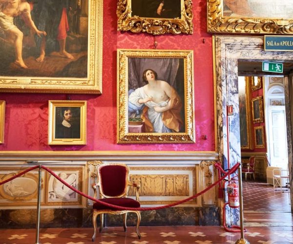 Florence: Pitti Palace and Palatina Gallery Private Tour – Florence, Italy