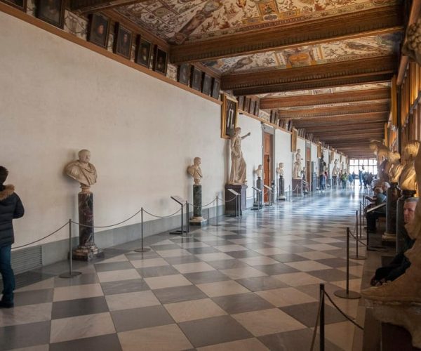 Florence: Private City Walking Tour with Accademia & Uffizi – Florence, Italy