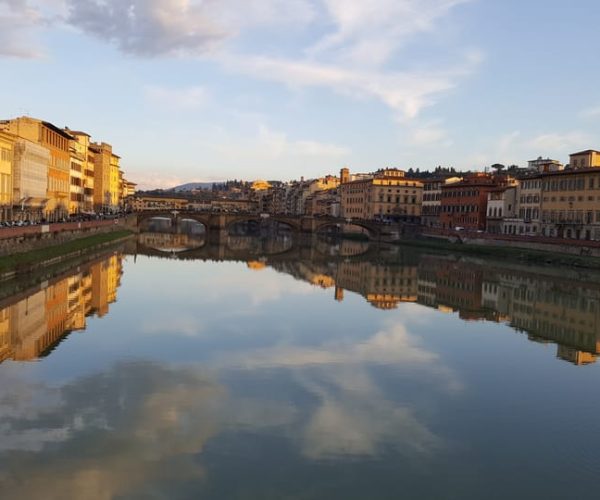 Florence: Private Guided Walking Tour with Eugenia Gasheeva – Florence, Italy